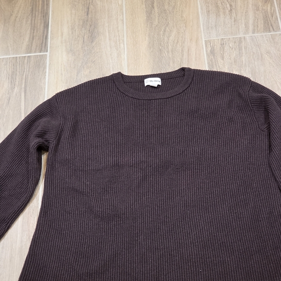 Dark Brown Ribbed Set - Picture 5 of 8